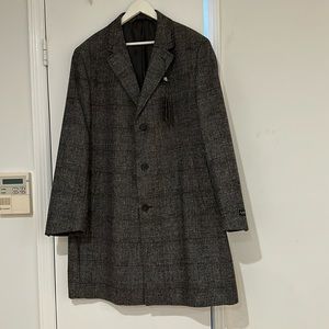 Ralph Lauren men’s wool coat. NEW WITH TAGS